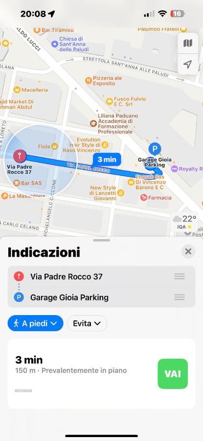 Yohanaholiday Lejlighed Napoli Eksteriør billede